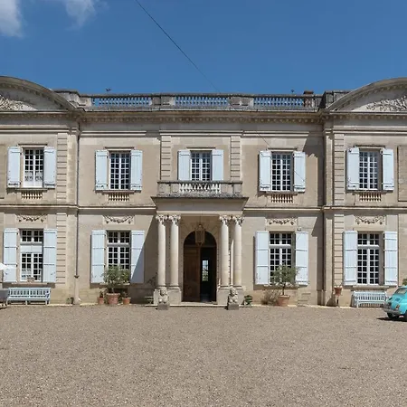 Chateau Hébergement de vacances Marcellus